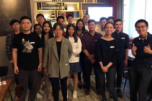 Dulwich College International alumni event in Toronto
