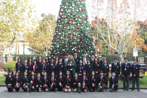 Dulwich Pudong students won Chinese Culture into Campus Competition Awards