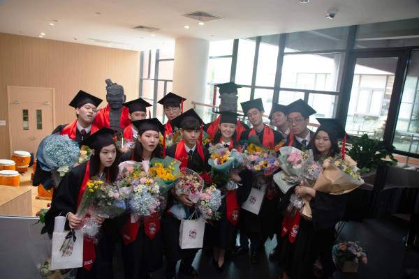International School Suzhou graduation