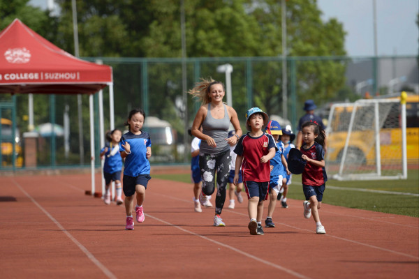 International school suzhou DUCKS Mini Marathon