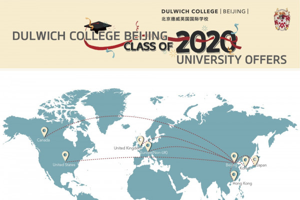 DCB Class of 2020 Receives Offers from Global Top Universities