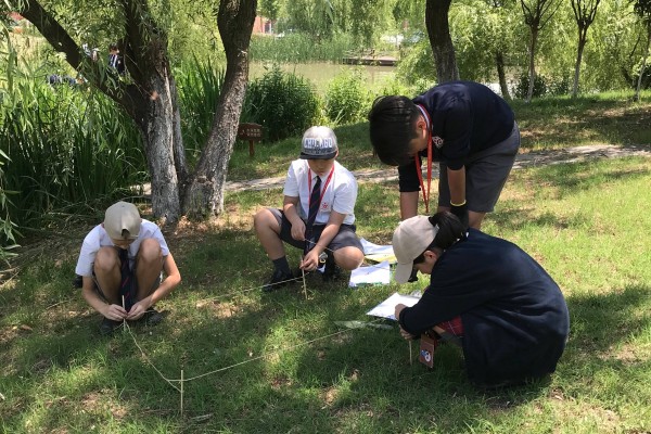 Dulwich College Suzhou Outdoor Learning Day