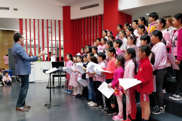 Lunch Concert on Pink Day