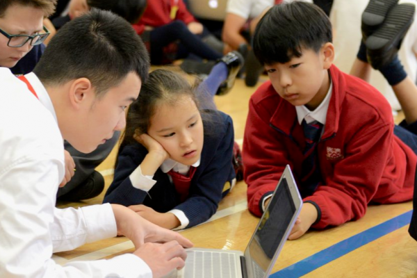 Dulwich College Suzhou World Record Lesson