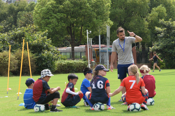 International School Suzhou Dulwich Earthquake Football Registration Kicks Off