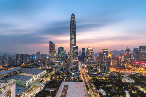 Shenzhen, Guangdong China, Futian