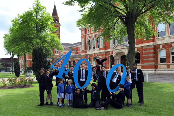 Celebrating the 400th anniversary of Dulwich College's history