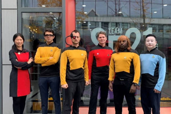 Tech team 2020