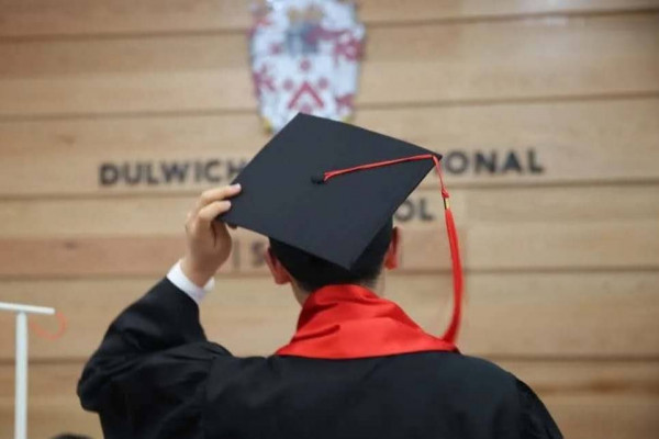 Dulwich College International graduate