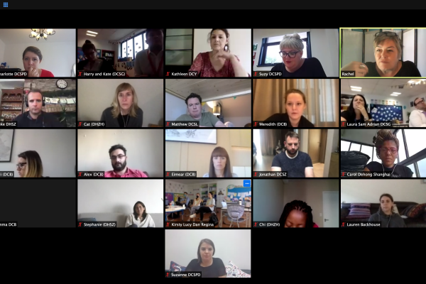 Dulwich teachers learn from RSC Education practitioners how to bring Shakespeare online