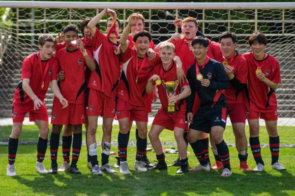 U19 Boys SYAC Football Winners 2021 | Suzhou