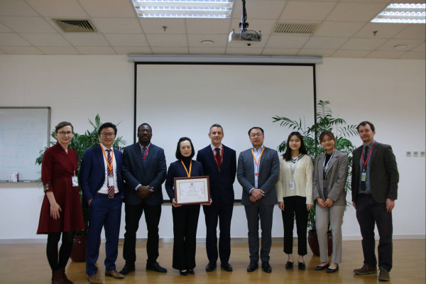 Credit Suisse Challenges DCB Students