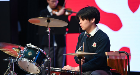 A Young Drummer Chasing His Dreams image