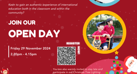 Open Day | 29 November image