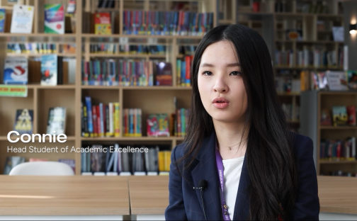 The IB Experience at DCSL image