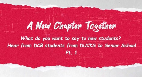 Student Advice for Our Newcomers! Pt. 1 image