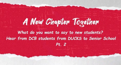 Student Advice for Our Newcomers! Pt. 2 image