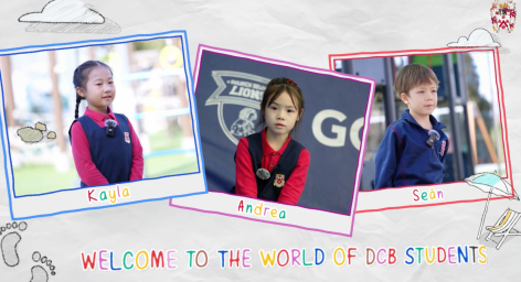 Kayla, Andrea and Seán