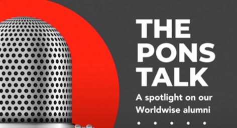 Dulwich College PONS Talk, a podcast series where students interview exceptional alumni.