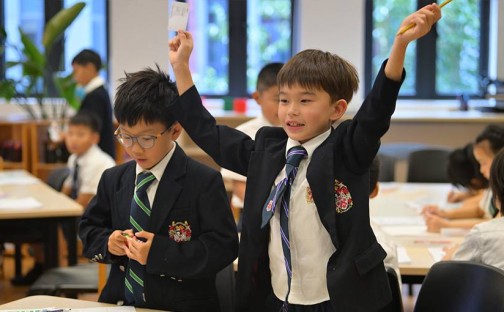 上海德威浦西小学部