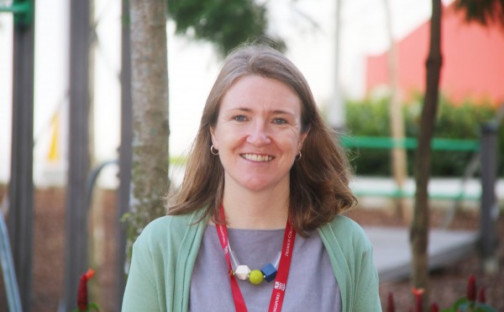 Melanie Ellis, Head of Senior School (Lower, Middle, and Senior High School for secondary students)