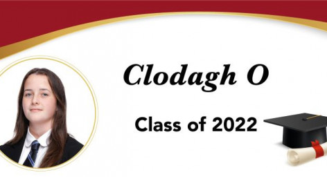 Meet Class of 2022 Graduate: Clodagh O image