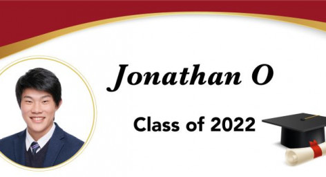 Meet Class of 2022 Graduate: Jonathan O image