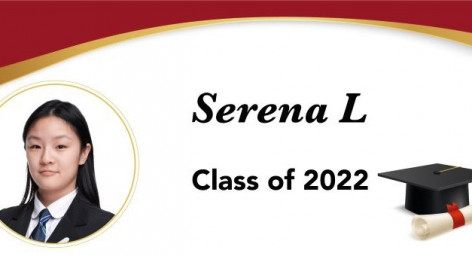 Meet Class of 2022 Graduate: Serena L image