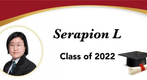 Meet Class of 2022 Graduate: Serapion L image