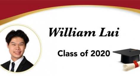 Meet Class of 2020 Graduate: William Lui image