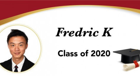 Meet Class of 2020 Graduate: Fredric K image