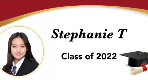 与我们的毕业生面对面: Stephanie T image