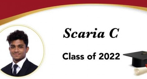 Meet Scaria C image