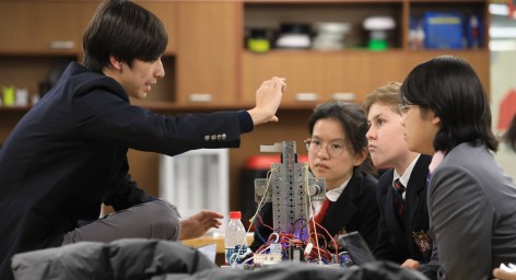 Senior School Student Support image