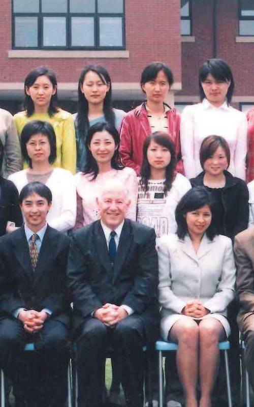 Founding staff of Dulwich College Shanghai