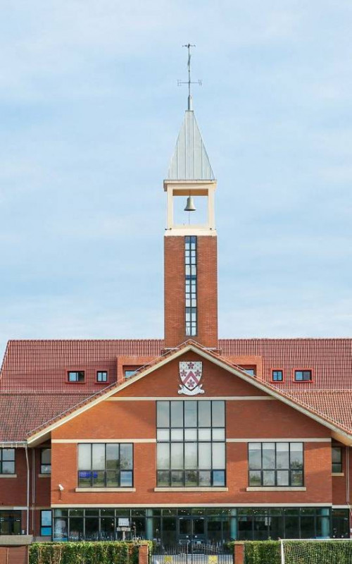 Dulwich College Shanghai Pudong and the iconic clocktower