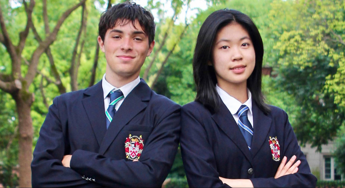 Senior School Uniform | Dulwich College Shanghai Pudong